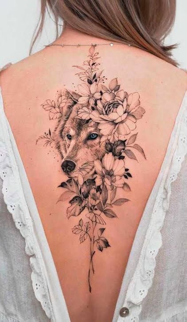 Tatuagens De Loba Feminina