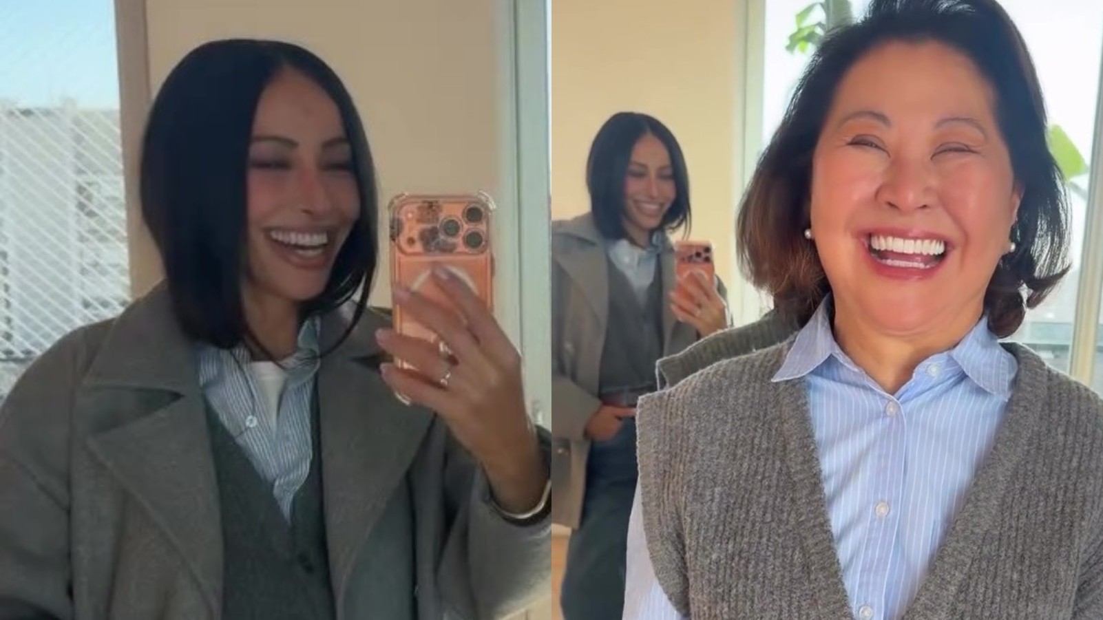 Sabrina Sato e Mãe Kika Impressionam com Look Combinado - celebridades news from Marie Claire