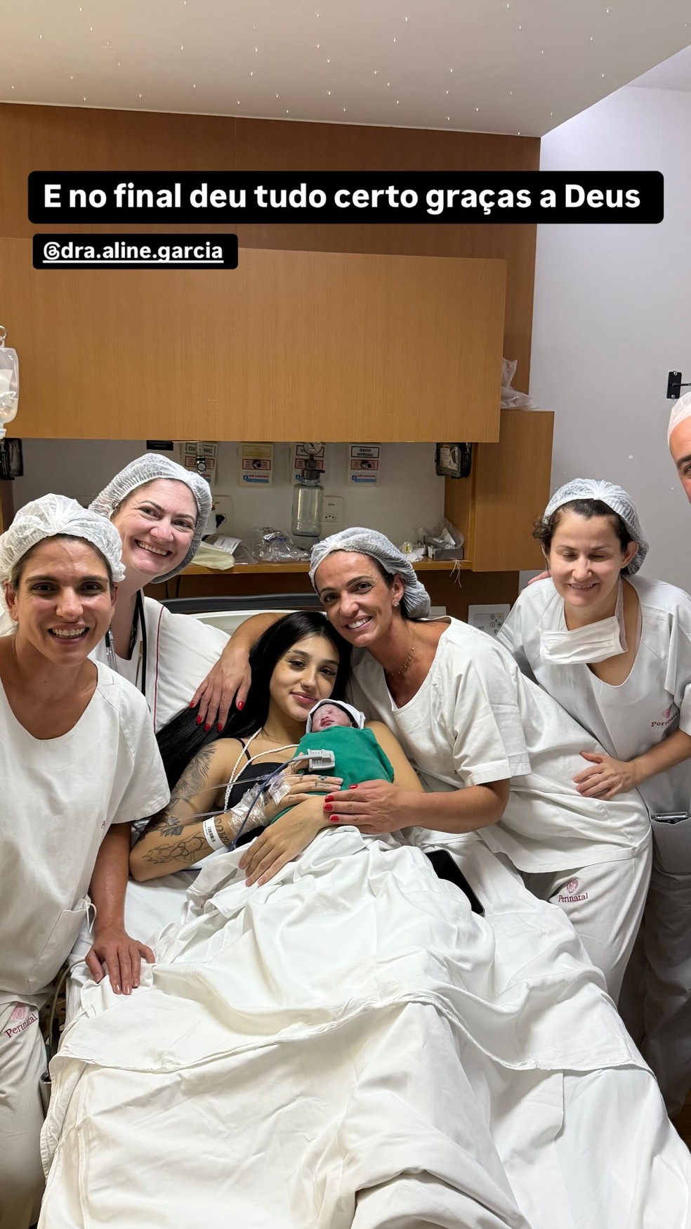 Bia Miranda reafirma que cantor é pai de sua filha recém-nascida: 'Vou ...
