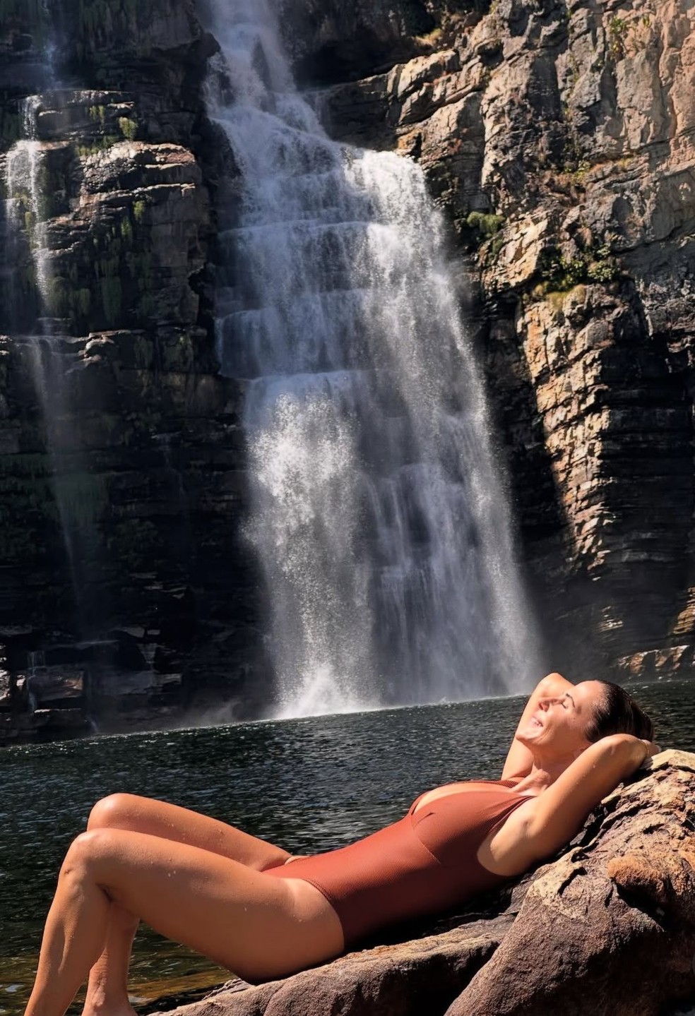 Guilhermina Guinle abre álbum de fotos na Chapada dos Veadeiros — Foto: Reprodução/Instagram