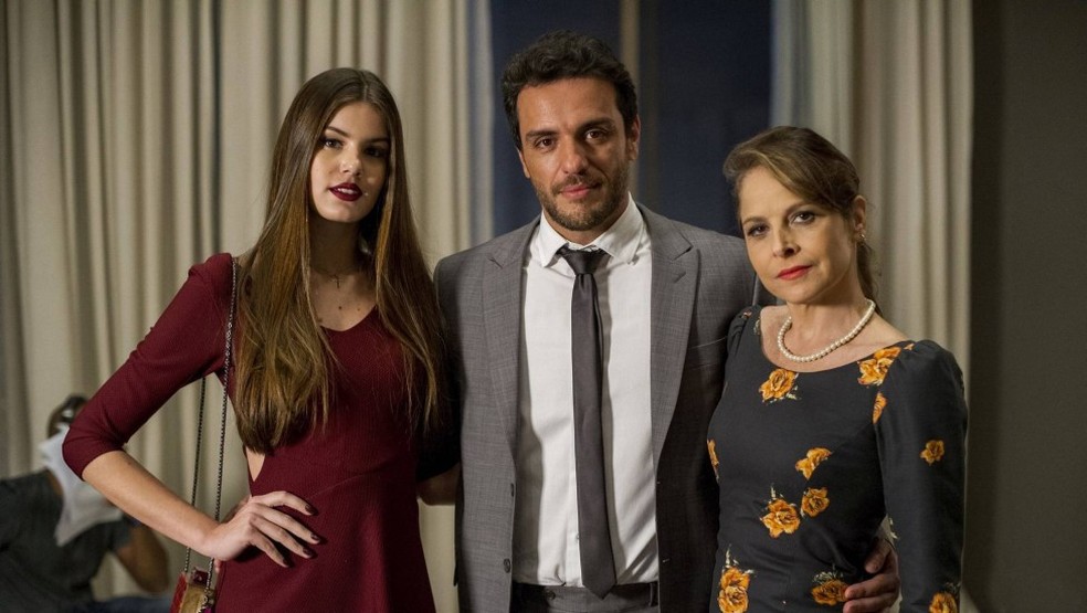 Cena da novela Verdades Secretas (2015) — Foto: Divulgação/Globo