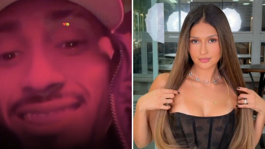 Viraliza momento de carinho entre Shawn Mendes e Bruna Marquezine em Alagoas