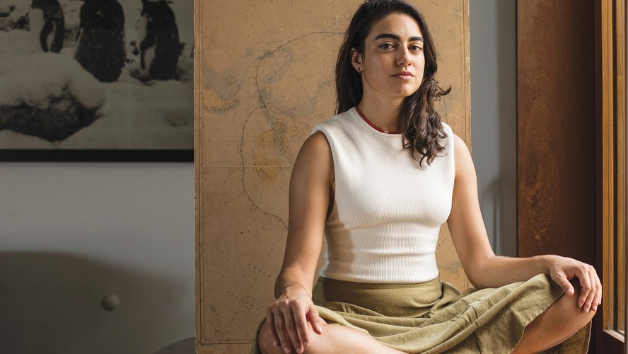 Conheça a história de Tamara Klink, a velejadora mais jovem a cruzar a