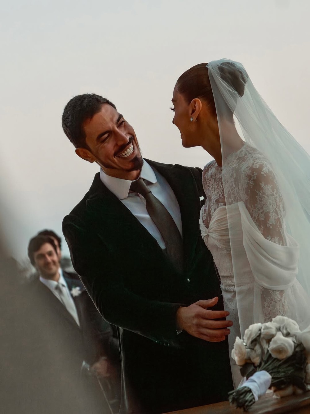 Gabriel David se declara após casamento com Giovanna Lancellotti ...