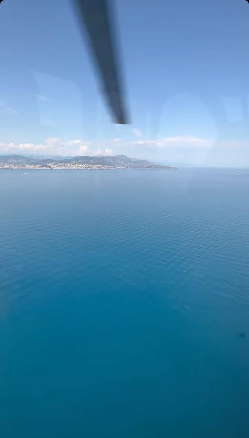 Bruna Biancardi mostra viagem de helicóptero  — Foto: Reprodução/Instagram
