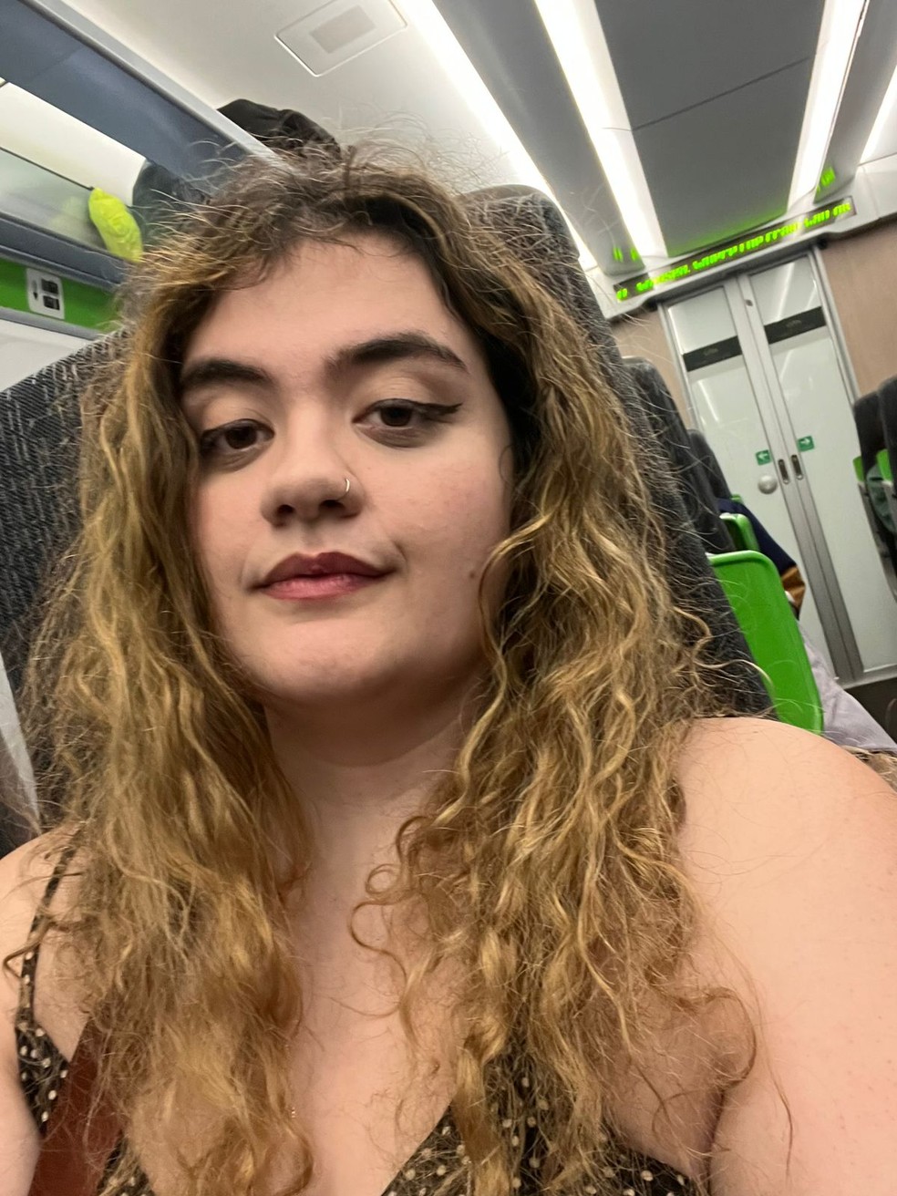Essa sou eu, de saco cheio dos homens desse país — Foto: Arquivo Pessoal