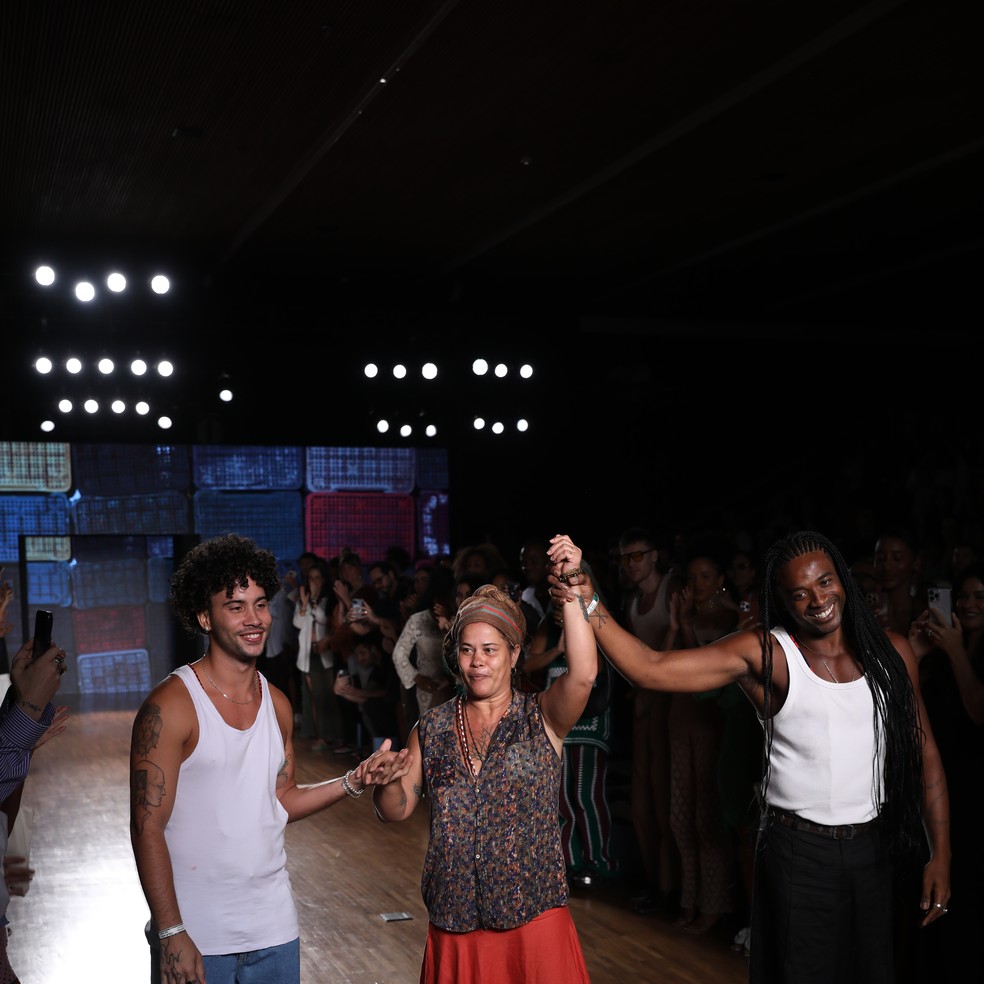 SPFW N56: Ateliê Mão de Mãe — Foto: Gabriela Queiro @gabiqueiroph