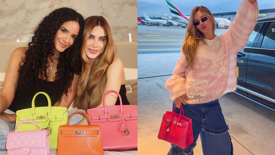 Qual é o segredo das famosas para comprar bolsas de luxo milionárias?