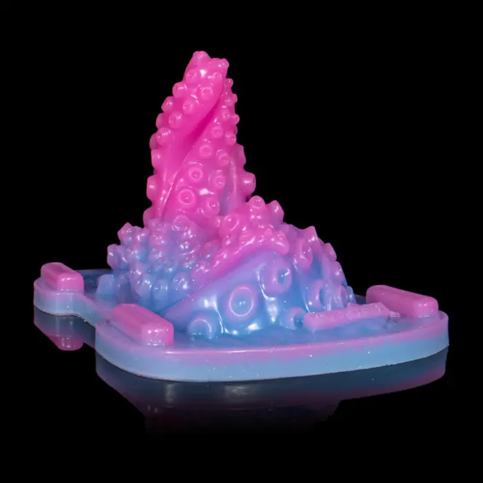Massageador de Clitóris Grinder Stella, de Monster D (R$ 399) — Foto: Divulgação