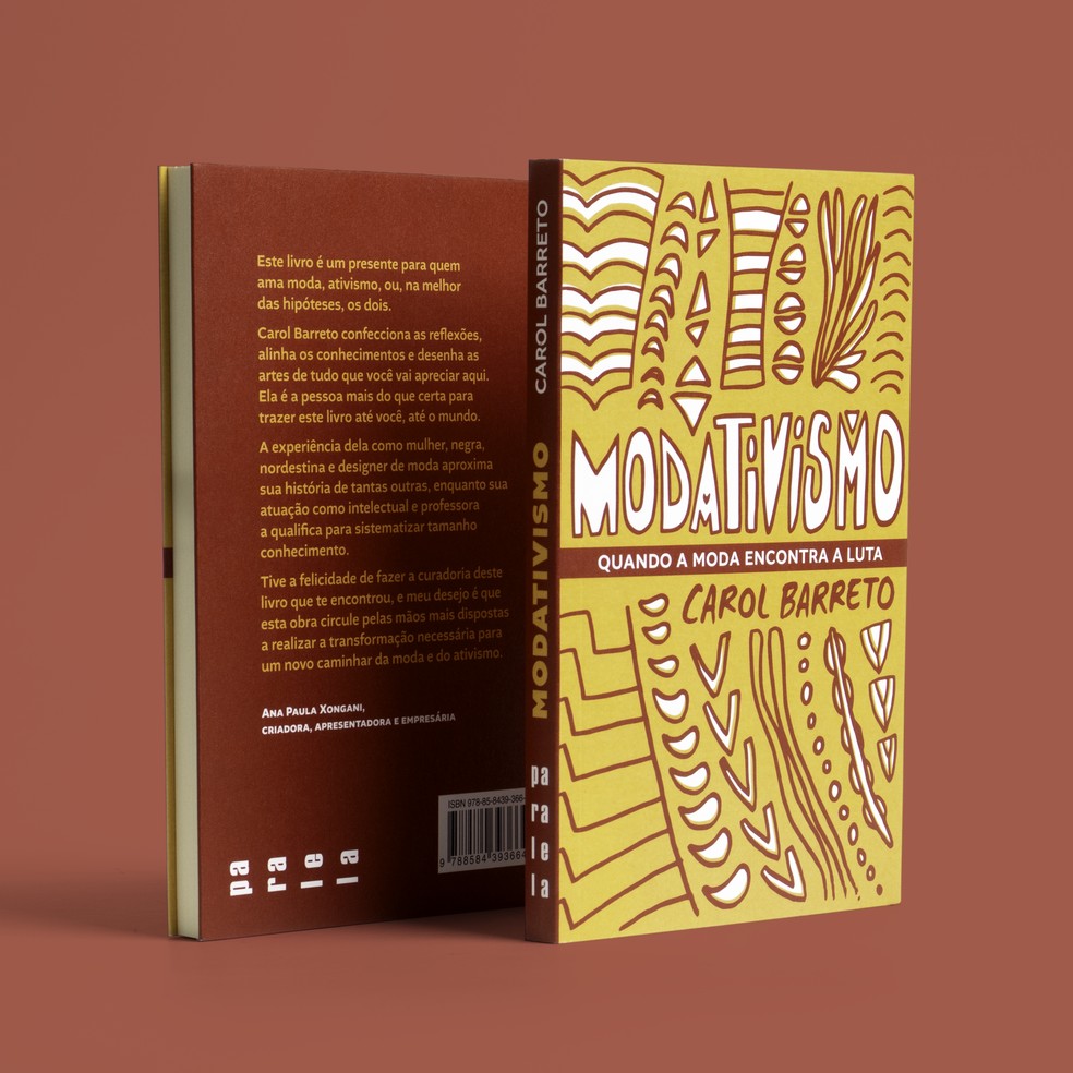 Livro "Modativismo", de Carol Barreto — Foto: Divulgação