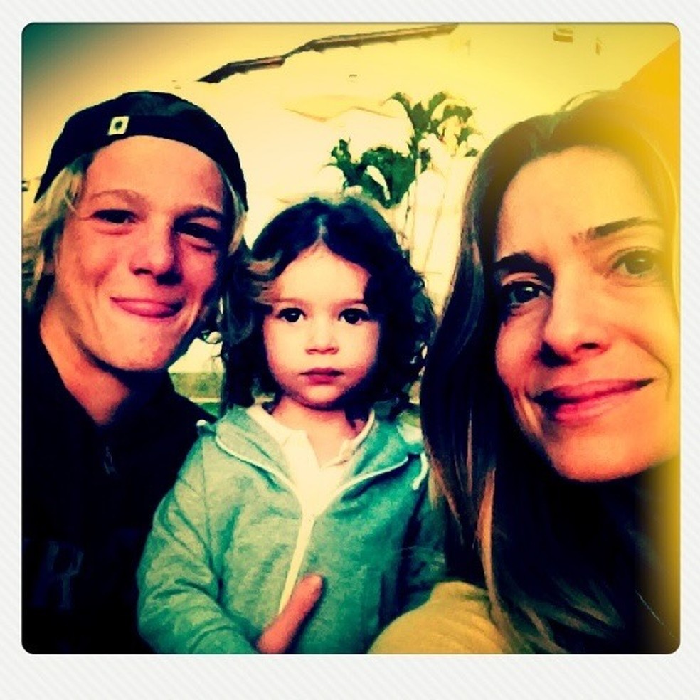 Leticia Spiller comemora os 15 anos da filha — Foto: Reprodução/Instagram