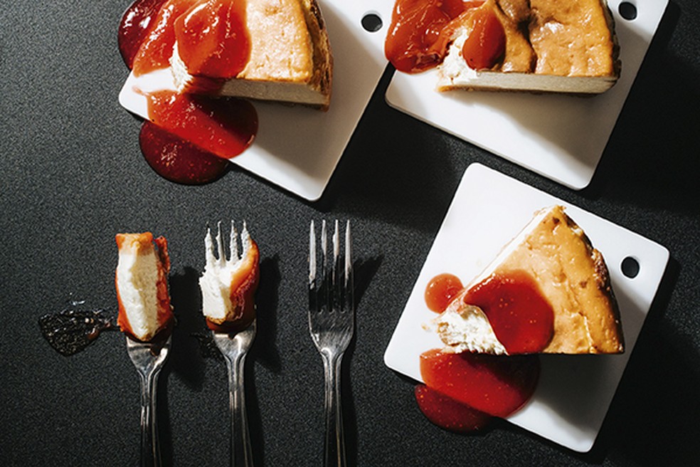 Cheesecakes e massas folhadas de Veronica Kim — Foto: Divulgação