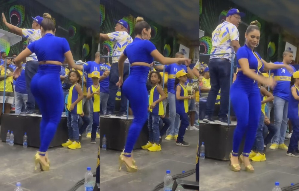 Solteira, Lexa curte noite de samba e web não perdoa: 'Se separou do