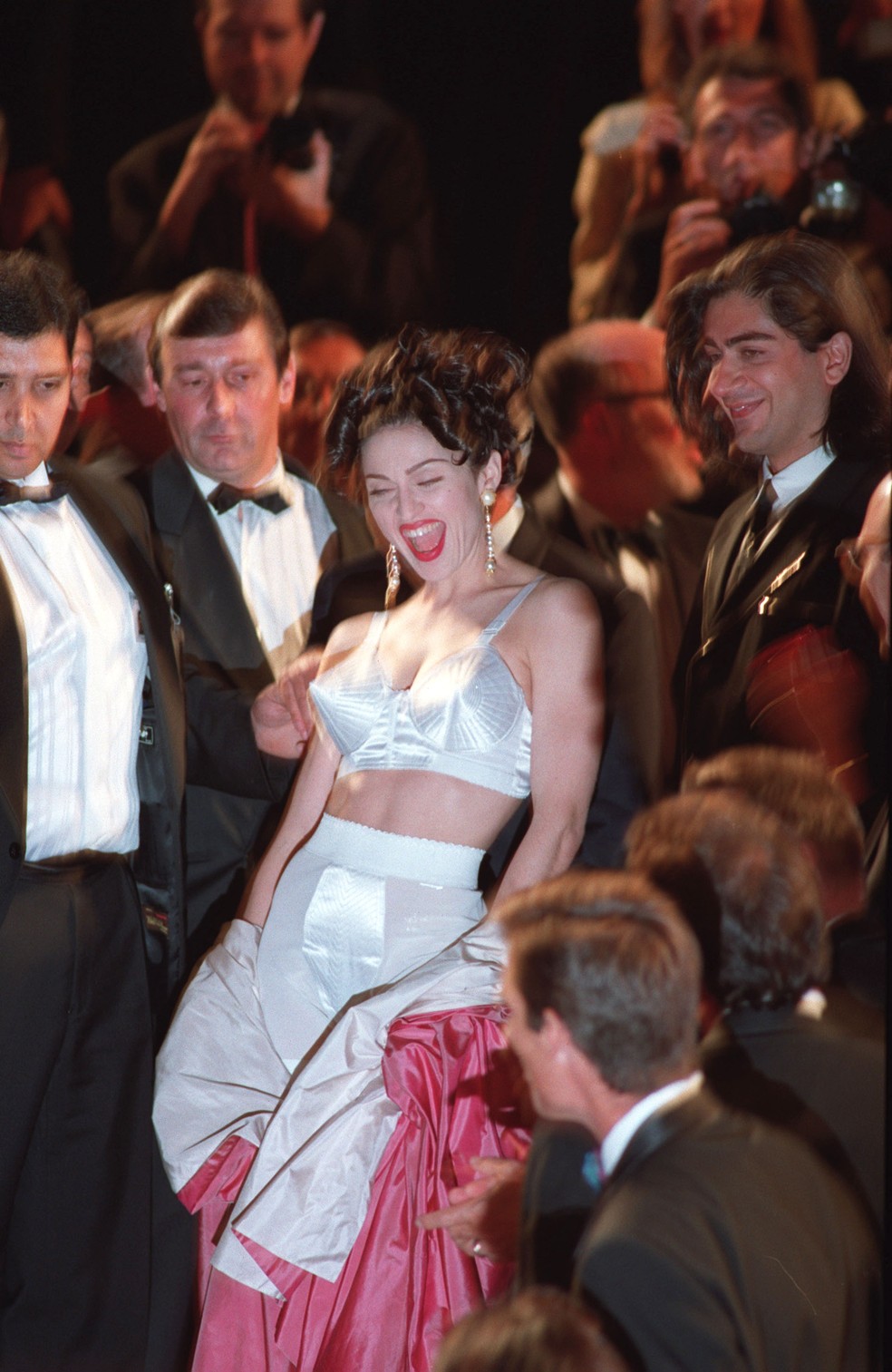 Cannes: Madonna (1991) — Foto: Getty