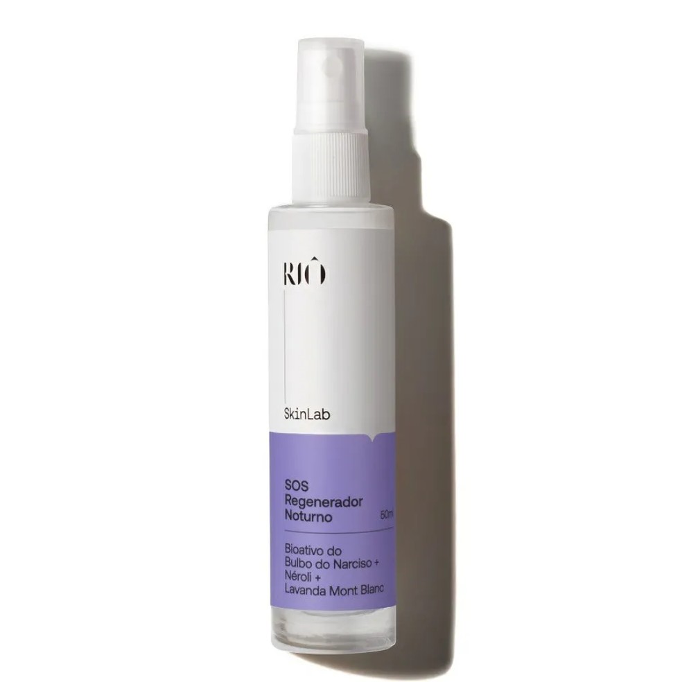 6. Bruma Facial SOS Regenerador Noturno, Riô Skinlab, R$ 159 — Foto: Reprodução