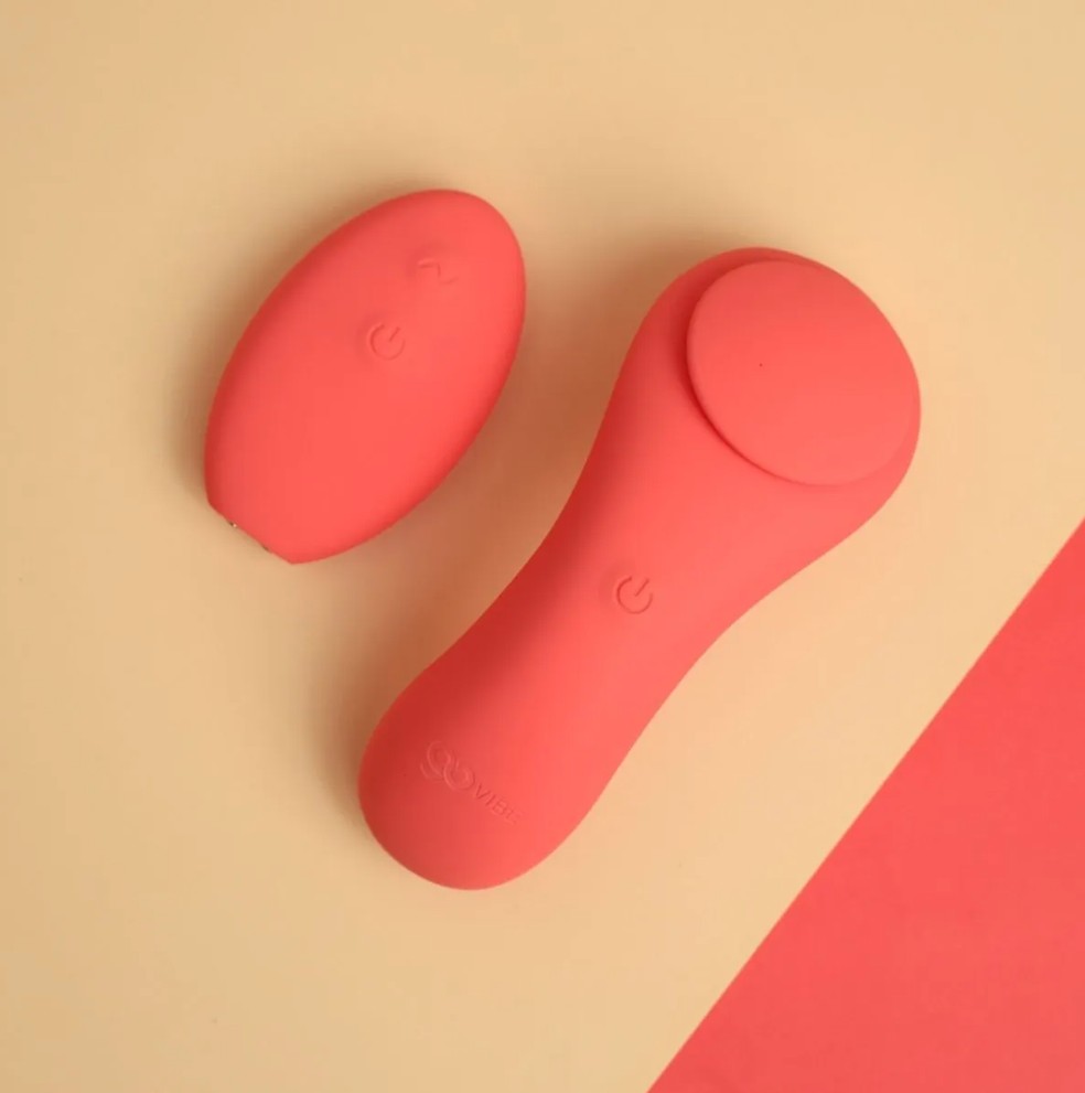 Vibrador de calcinha, de Cora (R$ 339,00) — Foto: Divulgação