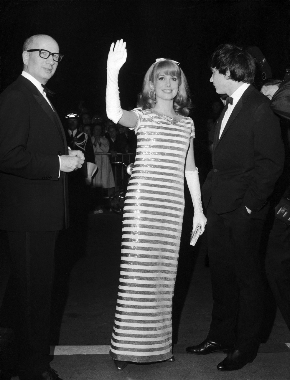 Cannes: Catherine Deneuve (1966) — Foto: Getty