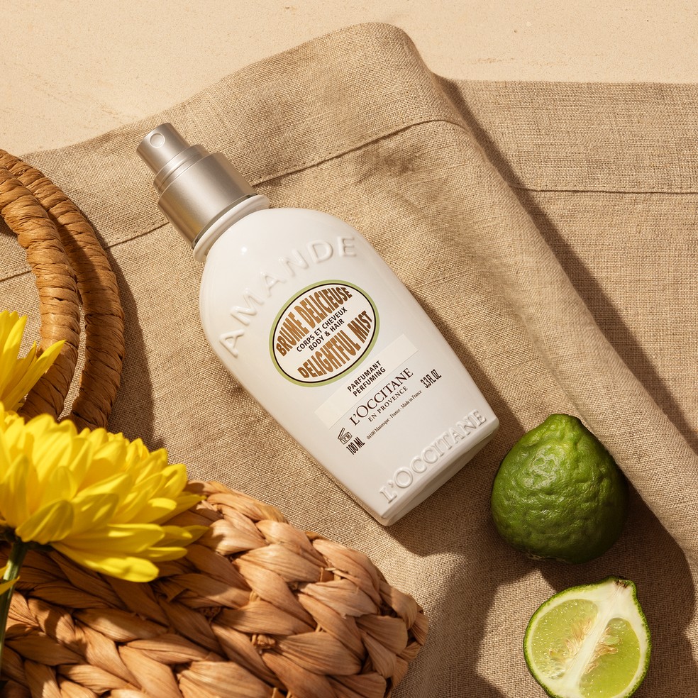 Almond Mist, L’Occitane en Provence, R$299 — Foto: divulgação