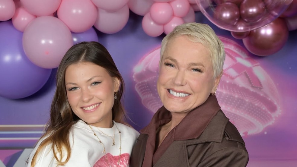Nikki e Xuxa — Foto: Reprodução/ Instagram