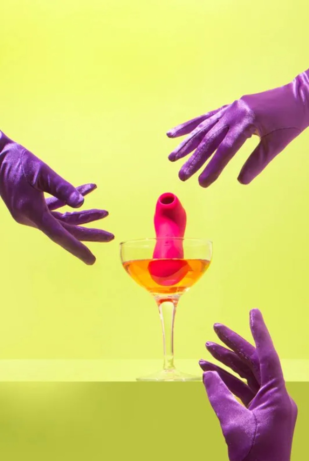 Sugador de CIitóris POP, de Vulvas Autônomas (R$ 189,90) — Foto: Divulgação