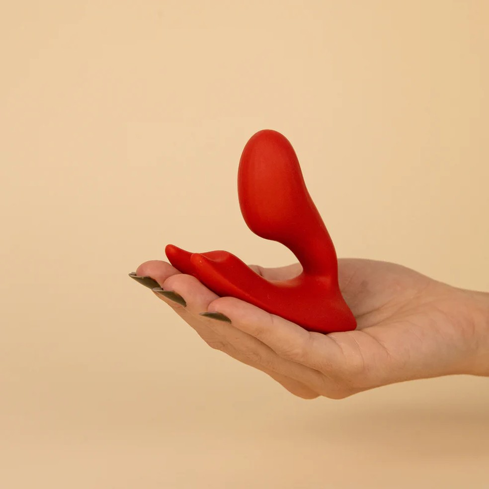 Vibrador De Calcinha Smart Mini Vibe, de Magic Motion e vendido por Climaxxx — Foto: Divulgação