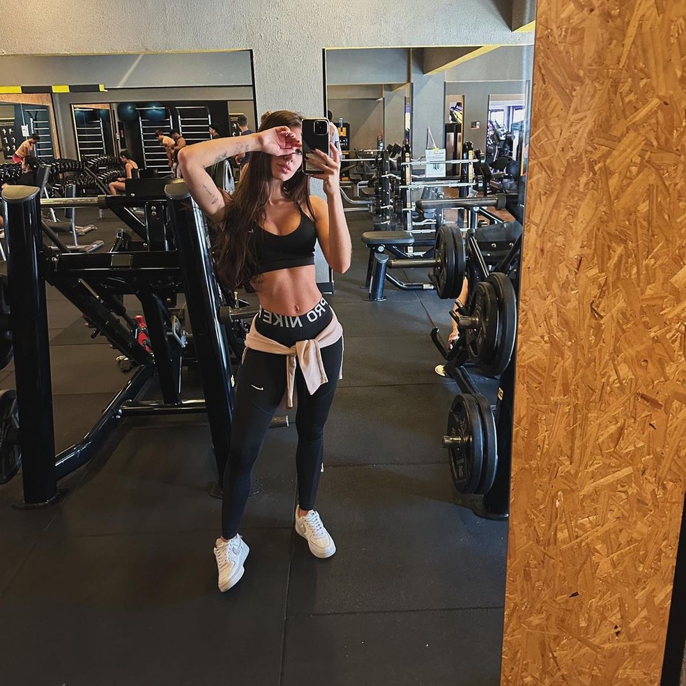 Maria Lina Deggan contou que já recebeu comentários negativos por ser magra — Foto: Reprodução Instagram