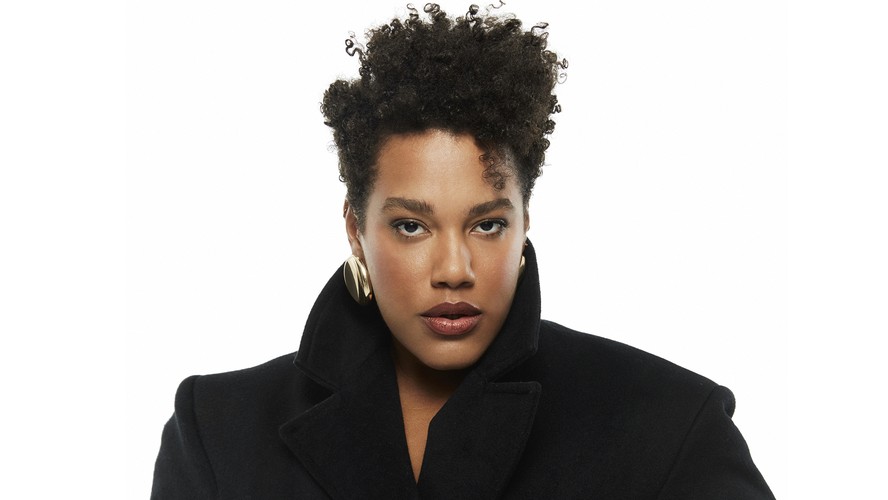 Robertita posa para o especial Moda Brasileira da Marie Claire