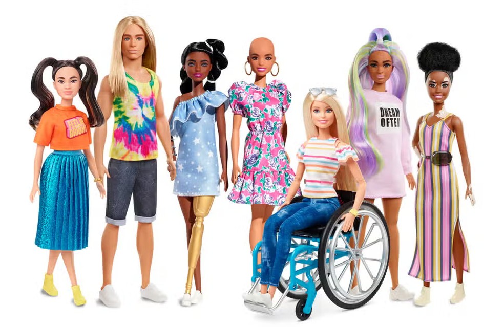 Consermaq Brinquedos - Escolha a Barbie que mais combina com o que você  quer ser quando crescer! 🥰 Afinal, você pode ser tudo o que quiser! Cada  Barbie veste uma produção inspirada