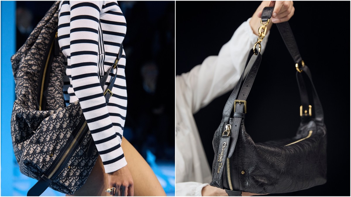 Os detalhes marcantes da nova bolsa da Dior, a D-Journey
