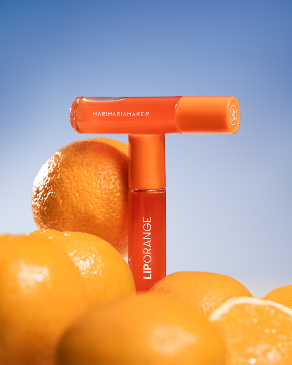 Lip Orange, Mari Maria Makeup — R$ 79,90 — Foto: Divulgação