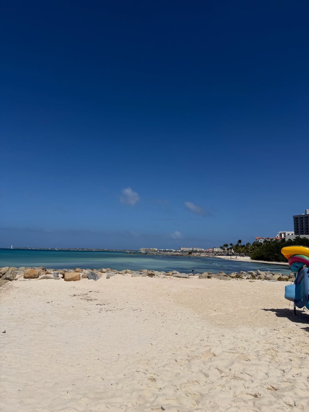 Cacau Macedo abriu álbum de férias — Foto: Reprodução/ Instagram