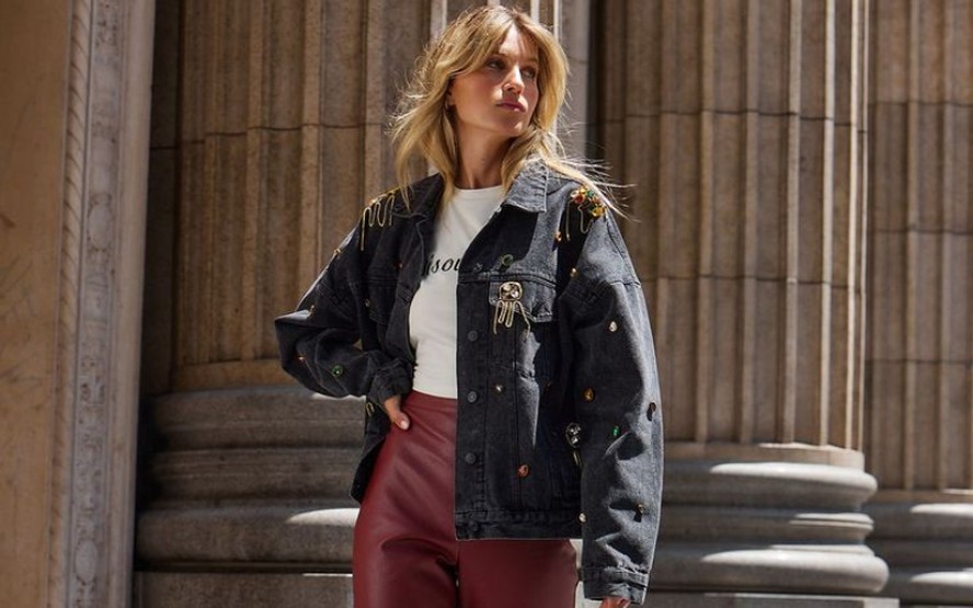Confira 30 formas de usar a calça de couro para criar um look elegante e marcante.