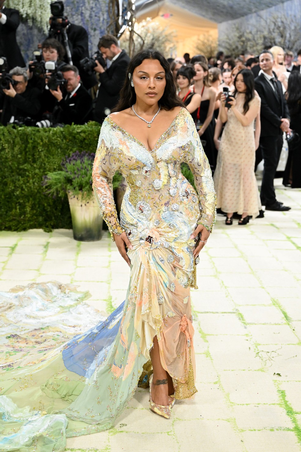 Paloma Elsesser — Foto: Getty Images