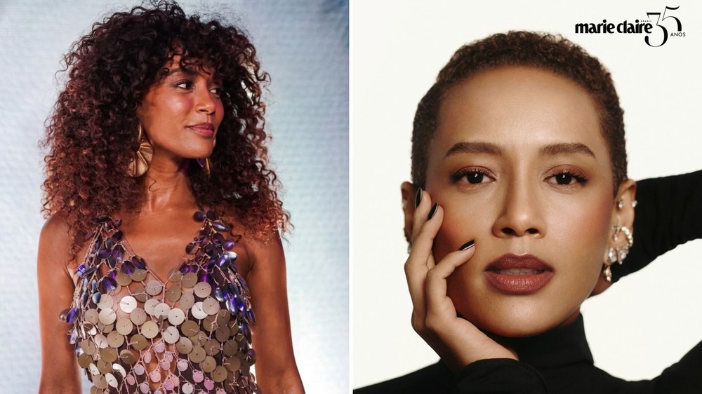 Taís Araujo muda de visual para a Semana da Moda em Paris