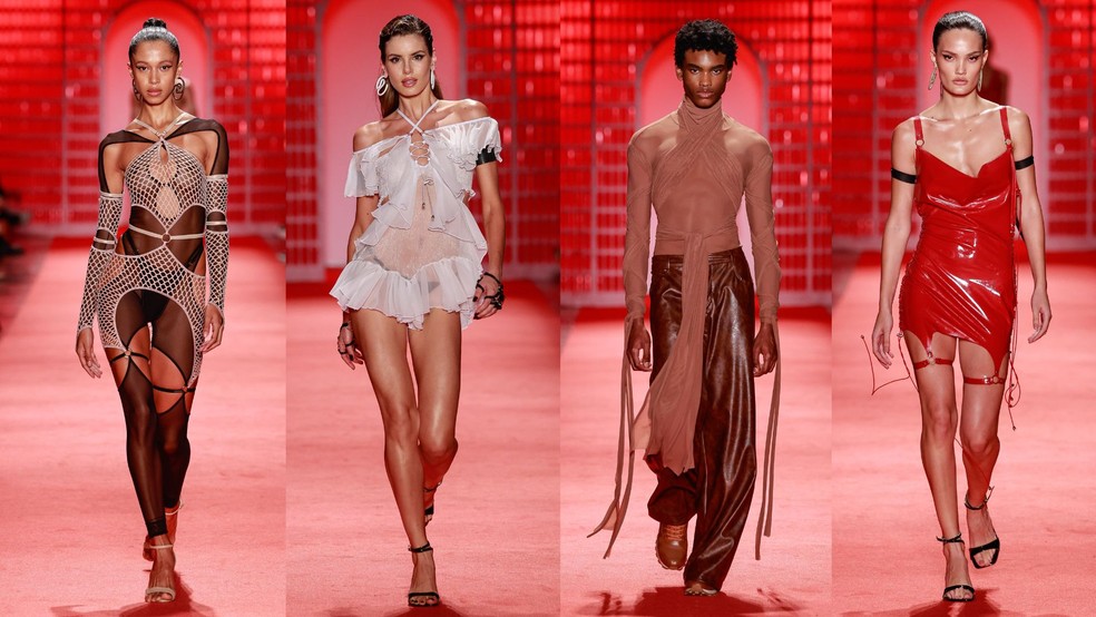 Desfile Boldstrap SPFW N58 — Foto: Divulgação: Ze Takahashi