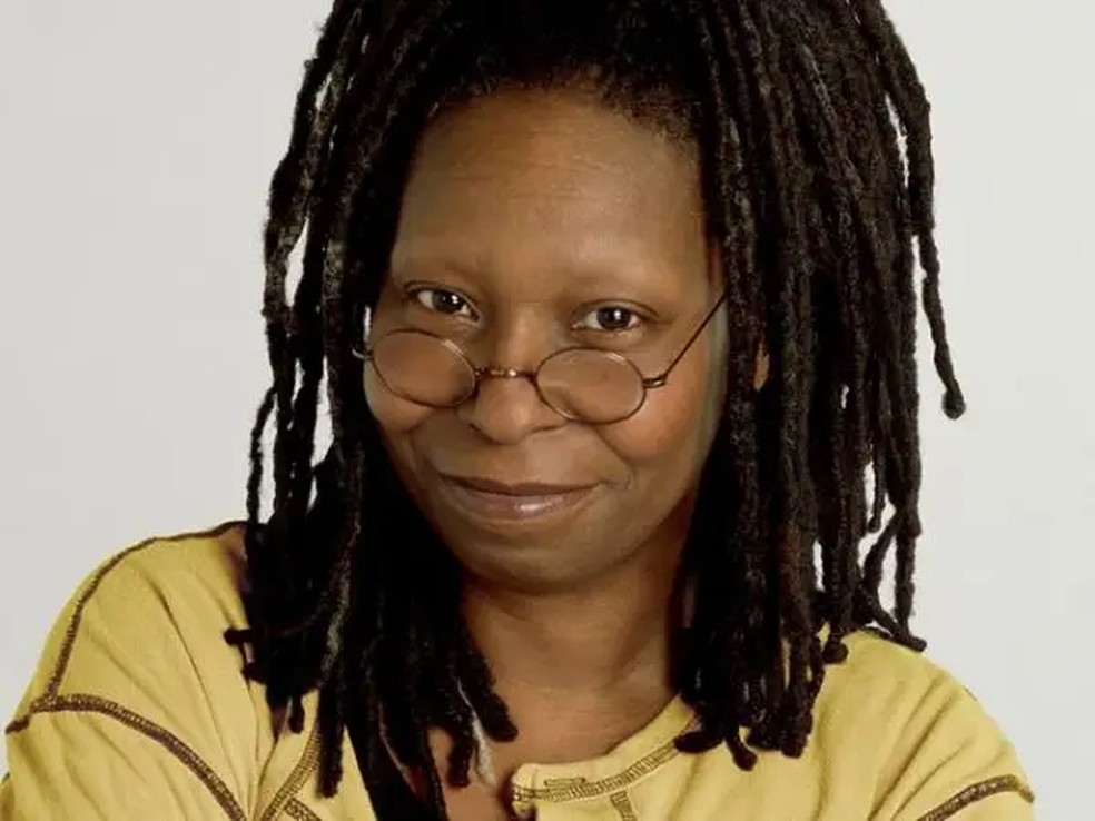 Whoopi Goldberg conta que tentou métodos inseguros para fazer um aborto — Foto: Reprodução