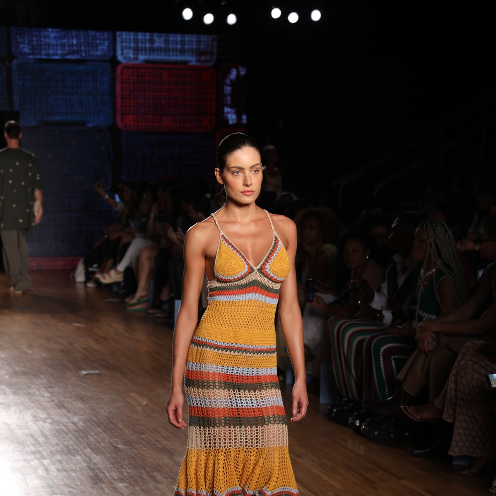 SPFW N56: Ateliê Mão de Mãe — Foto: Gabriela Queiro @gabiqueiroph