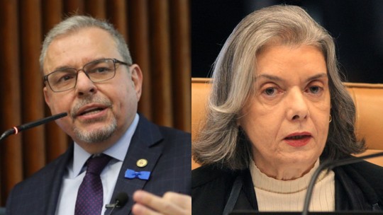 No PR, deputado é punido pelo conselho de ética após fala discriminatória contra Cármen Lúcia No PR, deputado é punido pelo conselho de ética após fala discriminatória contra Cármen Lúcia