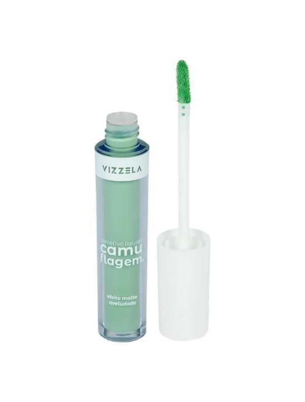 Corretor Líquido Verde Vizzela