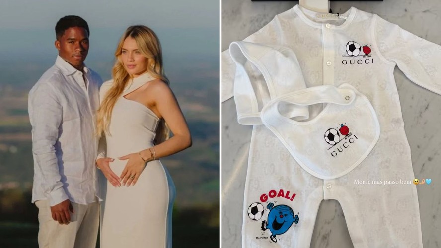 Grávida do primeiro filho com Endrick, Gabriely abre guarda-roupas do bebê e mostra peça de R$ 3,7mil