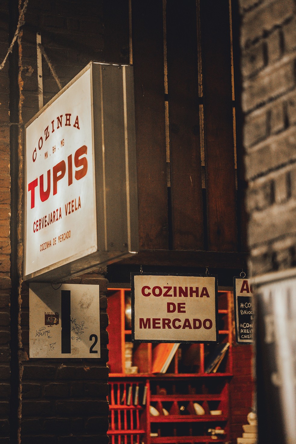 No Mercado Novo, recomendamos o almoço no restaurante Cozinha Tupis — Foto: Divulgação