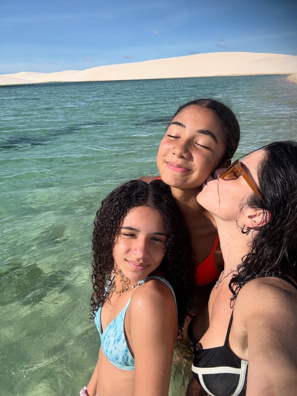 Samara Felippo com as filhas — Foto: Reprodução/ Instagram @sfelippo