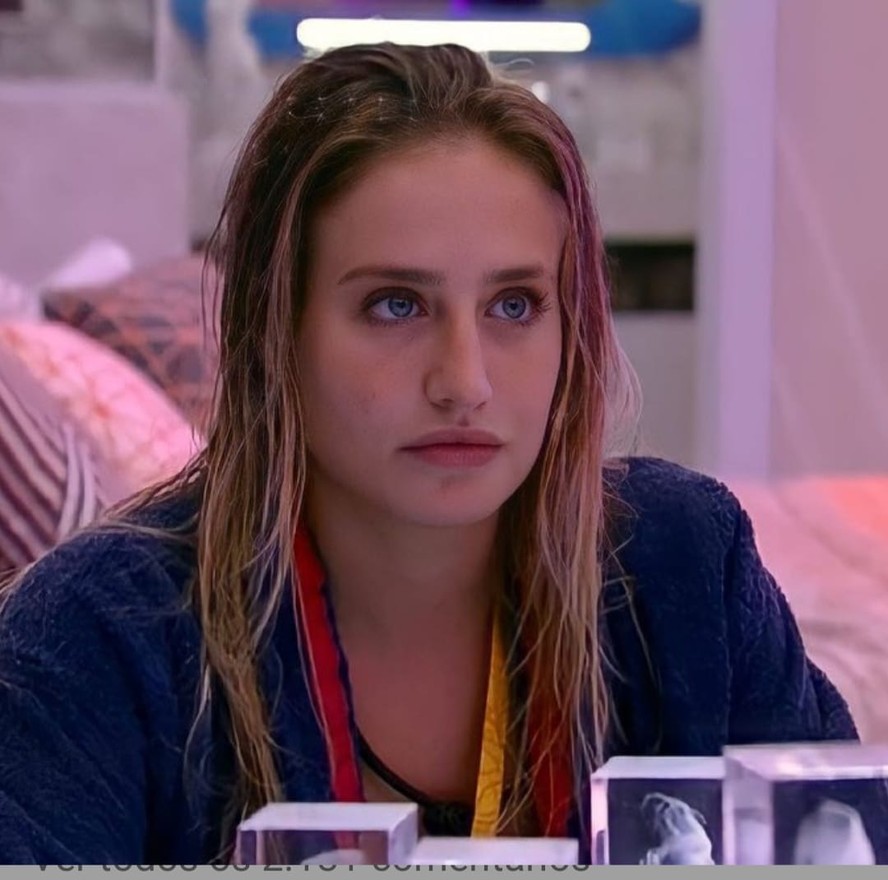 Bruna Griphao no BBB