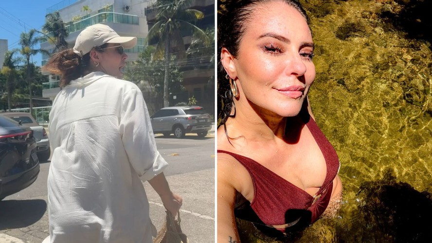 Solteira, Paolla Oliveira mostra momentos de sua vida no Rio e apoio dos amigos