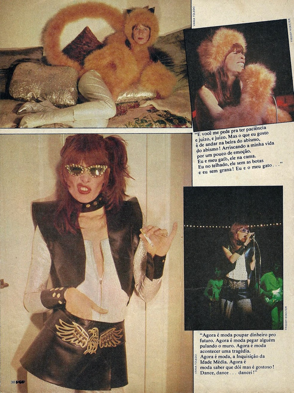 Rita Lee (1978) — Foto: Revista Pop