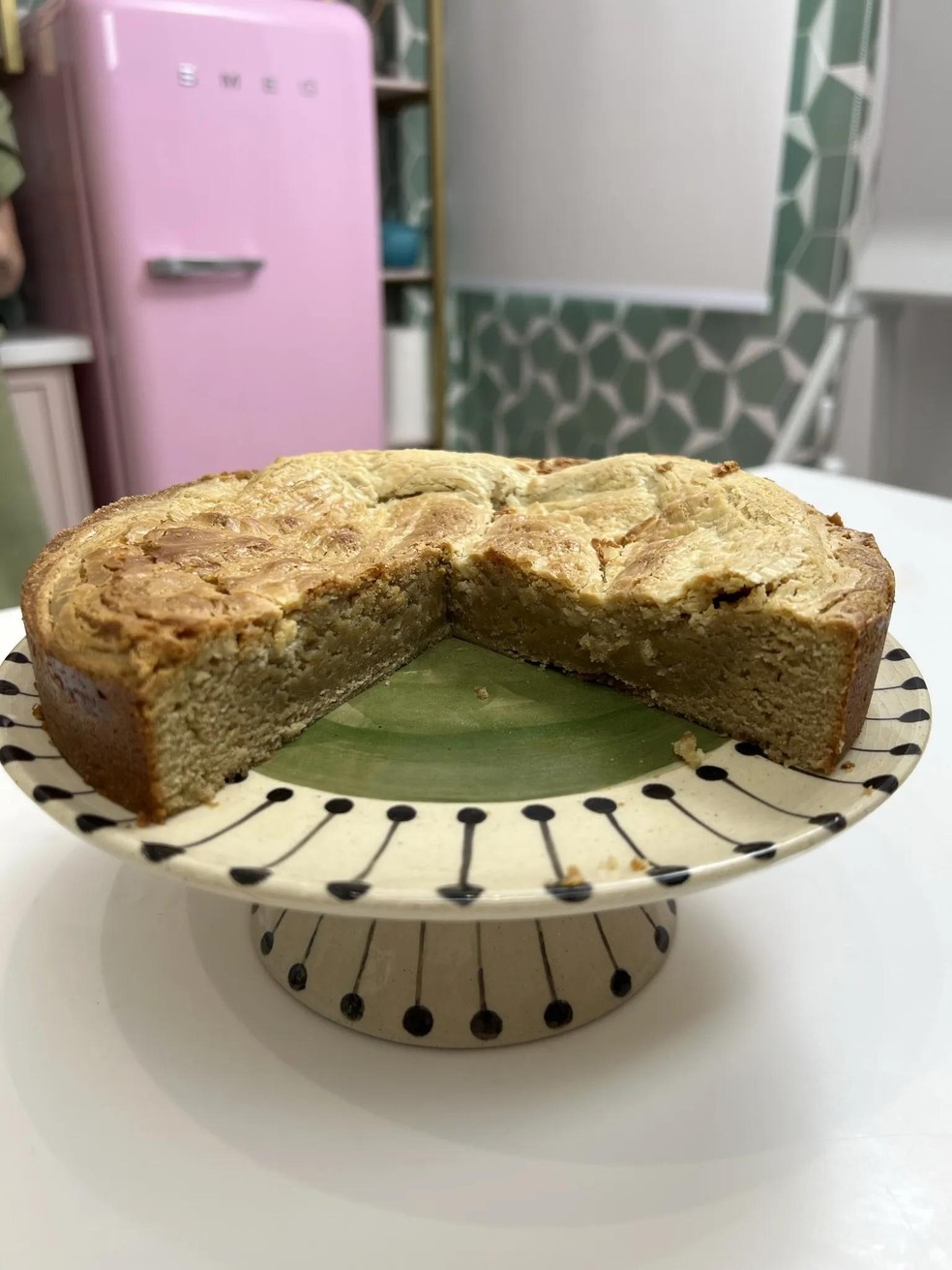 Blondie: nova versão de brownie é feita com chocolate branco (Foto: Divulgação) — Foto: Marie Claire