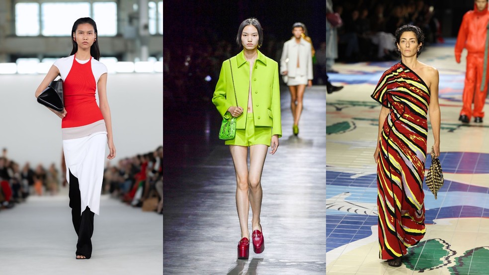 Semana de Moda de Milão: Ferragamo, Gucci e Bottega Veneta — Foto: Getty